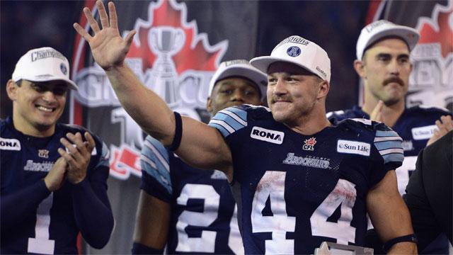 Kackert makes name for himself at Grey Cup - Sportsnet.ca
