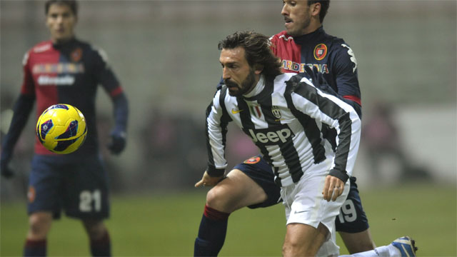 While Andrea Pirlo hasn’t scored for Juventus in the Champions League, he is a crucial part of the team’s success thus far. Pirlo’s role as a deep-lying playmaker for Juventus makes him a quintessential piece to his team’s offensive success.