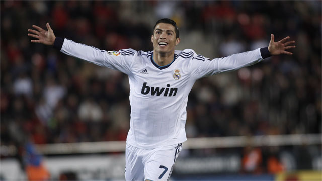 Ronaldo notched the goal that vaulted Real Madrid past Manchester United and into the quarter-finals. The Portugal national has scored eight goals this Champions League season, tied as the tournament's leading goal scorer.