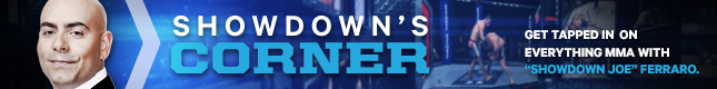 Showdown's Corner: Get the latest on MMA here