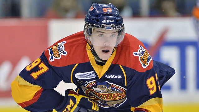 Forward Connor McDavid of the Erie Otters. (Terry Wilson/OHL Images)