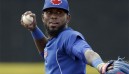 Blue Jays' Reyes working hard on return