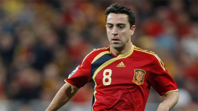 Xavi Hernandez, also of Barcelona, is getting up there in age, but in terms of composure and ball distribution, it is still hard to argue that there is someone better. As said previously, Spain still must be considered the favourites at this tournament, and he is still a big reason why. (AP/Paul White)