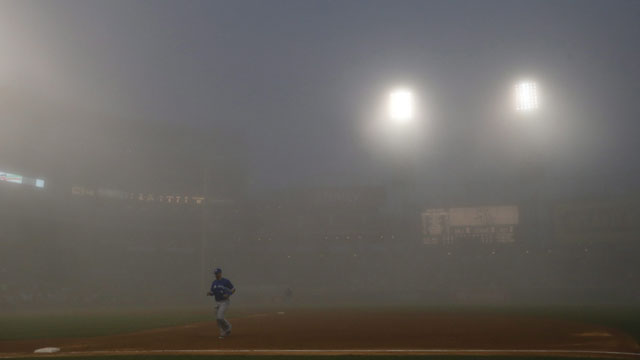 Severe weather postpones Jays series finale