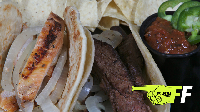 The El Real Fajita Tacos. (Courtesy Houston Astros)