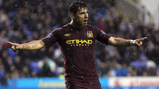 The son-in-law of Diego Maradona, Sergio Aguero lit up La Liga for Atletico Madrid for five seasons and then, after being signed in 2011 by Manchester City for £38 million, he has proceeded to not miss a step and dominate the Premier League as well. The 25-year-old Argentine prefers to be a central forward, though has loads of technical ability to play in support as well, and does nothing but score goals (to the tune of 35 goals in 64 appearances). City managed to re-sign Aguero, keeping him at the City of Manchester Stadium until 2017, despite strong speculation that he was being heavily targeted by Real Madrid (AP/David Davies)