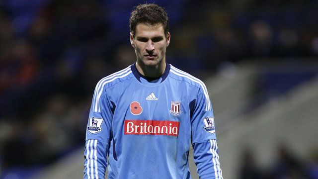 Despite rumours of serious interest from the likes of Liverpool and Arsenal, Stoke City keeper Asmir Begovic is committed to be a Potter long term. He lived in Edmonton for a spell and even featured in 11 matches for Canada’s under-20 team between 2004 and 2007, but Begovic has long put to bed any question of his allegiances and has been Bosnia-Herzegovina’s first choice national keeper since the summer of last year. His performances for Stoke have ranged from spectacular to woeful, but he garnered enough support at the West Midlands club to get a contract that keeps him there till 2016. Begovic enters the season as the undisputed No. 1 for his club and country and is as athletic and solid a keeper as any in the Premier League. (AP/Jon Super)
