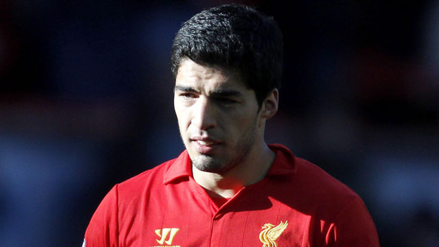 It’s difficult to argue that Liverpool’s Luis Suarez is currently the most controversial player in the Premier League. The Uruguayan forward’s talent is clearly world class, with 38 goals in 77 appearances for the Reds, but his repeatedly inappropriate non-soccer antics have been repugnant. In two seasons at Anfield, Suarez has been fined and suspended twice; first for racial abuse towards Manchester United’s Patrice Evra, and then last season for biting Chelsea’s Branislav Ivanovic. Multiple times in the off-season, he declared his desire to leave the club and claimed that Liverpool failed to make good on a promise to him that they would transfer him if they failed to qualify for the Champions League next season. Nevertheless, Suarez remains in Liverpool red to begin the pre-season, albeit dealing with an apparent foot injury; yet don’t be mistaken, he is as dynamic and talented as anybody in the game (AP/ Peter Byrne)