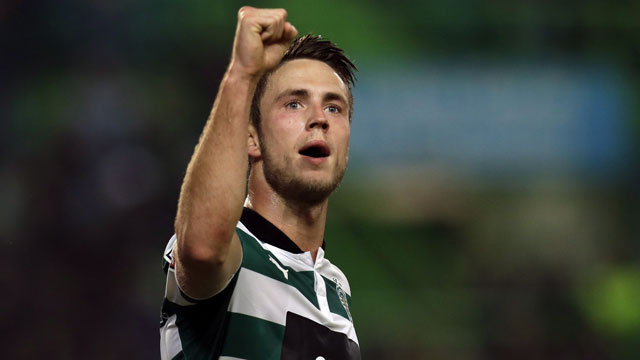 There are those that feel that Norwich City overpaid for Dutch striker Ricky van Wolfswinkel, pulling him away from Sporting Lisbon for £8.5 million, but the prevailing argument that the Canaries are selling is that goals are expensive; and if there is something the man with the colourful name knows, it’s goals. Lanky at six-foot-one, the man known as “RVW” scored 28 goals in 55 games in Portugal, earning himself the nickname of “the wolf” for his tremendous poaching abilities around the goal. He loves to work off the back shoulder of defenders and in the gaps that inflexible backlines yield. Will he be worth all that cash? We’ll have to wait and see. (AP/Armando Franca)