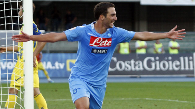 Marseille vs. Napoli – Due to the quality of the clubs in Group F, every match between the four squads will be vital. Both second-place finishers in their respective leagues, Marseille is off to a hot start this season, while Rafa Benitez and Napoli have used the money received for Edison Cavani to improve the squad with the addition of the likes of Gonzalo Higuain. (AP/Felice Calabro)