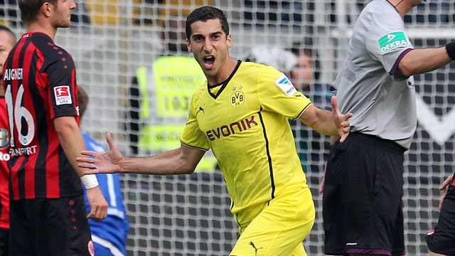 Henrikh Mkhitaryan has wasted no time in becoming a favourite among Borussia Dortmund fans as the Armenian international already has notched three goals in only four appearances for last year’s Champions League runners up. The attacking midfielder is electric, making plays at high speeds and creates problems for any type of defender in the final third (AP/Michael Probst)