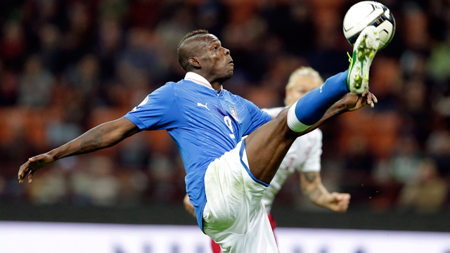 Mario Balotelli – Italy: Balotelli was crucial to his country’s qualification, leading Italy in scoring with five goals. Now on the way to his first World Cup, the embattled striker will need to keep his wits about him as the Azzurri will be dependent upon his scoring. (Antonio Calanni/AP)