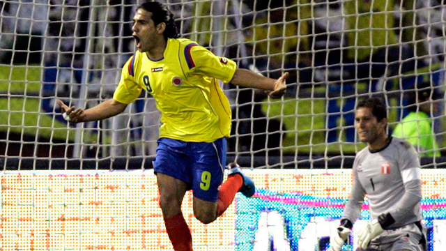 Radamel Falcao – Colombia: Falcao hasn’t stopped scoring since joining AS Monaco in the summer transfer window, helped the club contend in Ligue Un, and will be the key to helping his country do the same in Brazil in its first World Cup since 1998.  (Luis Benavides/AP)