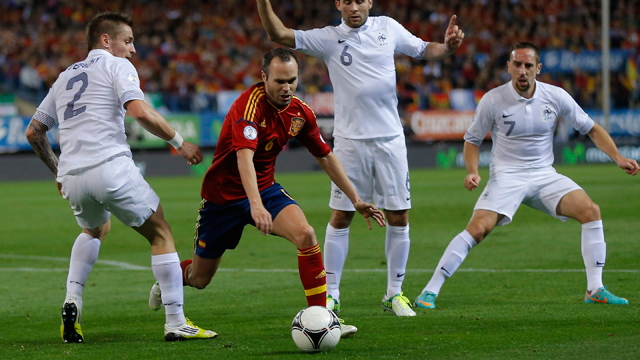 Andres Iniesta – Spain: On a Spanish team renowned for its midfield play, Iniesta is its leader. Already known as one of the greatest midfielders of all-time, Iniesta will be looking to add to his legendary resume and lead the defending champions to their second straight World Cup. (Daniel Ochoa de Olza/AP)