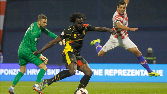 Romelu Lukaku – Belgium: With a host of young, up-and-coming talent, Belgium is considered by many to be a sleeper pick in next year’s tournament. The 20-year-old striker, who helped secure his country’s trip to Brazil against Croatia, will have to be the top scoring threat if the Belgians are to live up to expectations.  (Darko Bandic/AP)