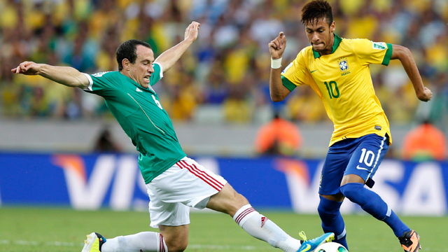 Neymar – Brazil: Brazil was dominant in its third-straight Confederations Cup victory this past summer, toppling some of the world’s top football nations in the process. The catalyst behind it all was 21-year-old Neymar, who was named the tournament’s best player and will try for a repeat next summer. (Fernando Llano/AP)