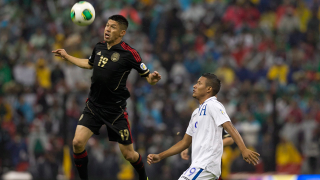 Oribe Peralta – Mexico: It may not have come easy, but Mexico was able qualify for the World Cup despite just two wins in CONCACAF’s final round. Peralta was able to score 10 goals in qualifying, something Mexico will desperately need in Brazil. (Eduardo Verdugo/AP)