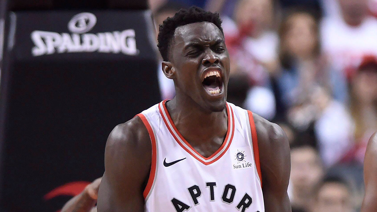 Raptors Pascal Siakam Building His Case For Most Improved Player Award