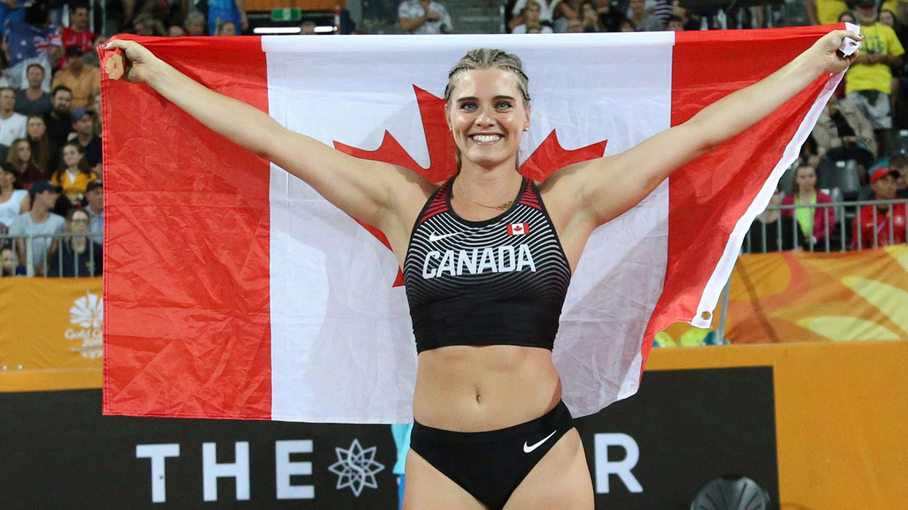 Alysha Newman Breaks Own Canadian Record In Pole Vault