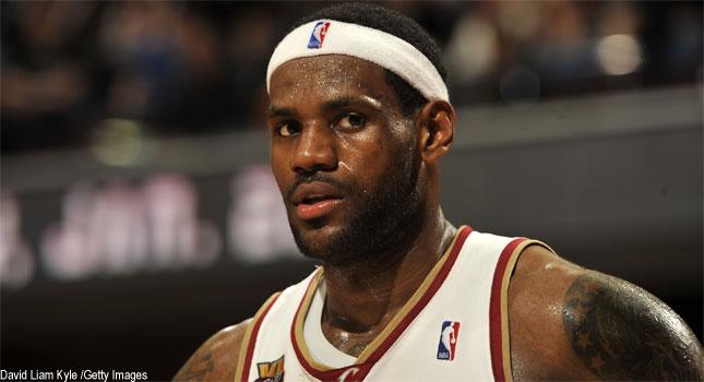 LeBron to announce decision on TV Thursday