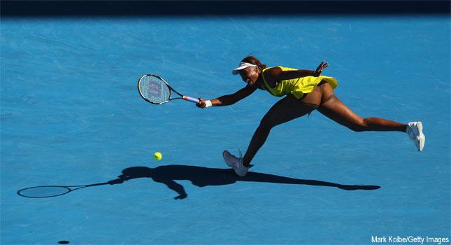 Venus' dress draws stares, says an illusion
