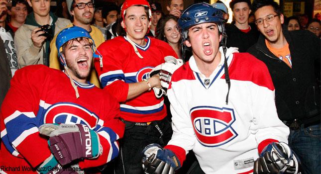 Montreal Canadiens fan gear
