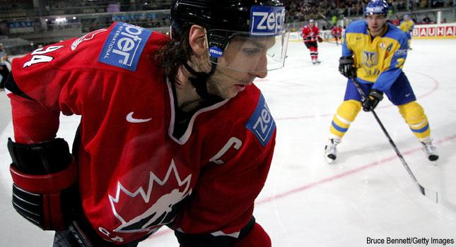 Ryan Smyth - Team Canada - Official Olympic Team Website
