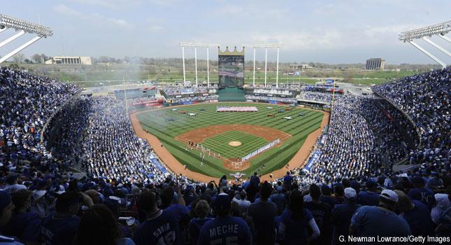 Kansas City to host 2012 MLB all-star game