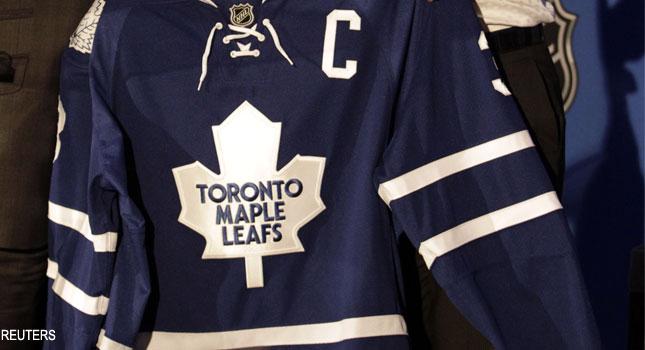 leafs jerseys through the years