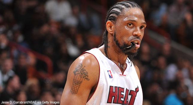 Former Gator Udonis Haslem earns odd NBA award from Sports Illustrated