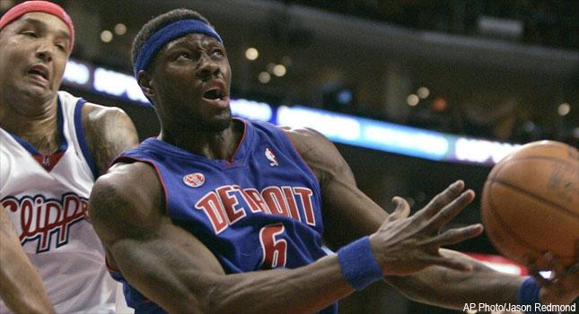Ben Wallace agrees to two-year contract with Detroit Pistons 