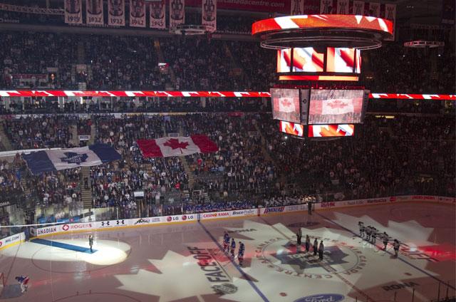 Toronto could support two NHL teams 