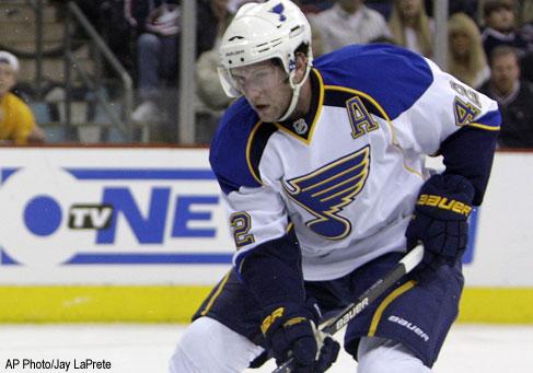 Backes inks 5-year, $22.5M Blues extension