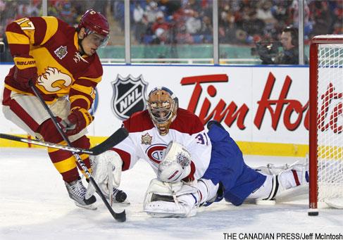 2011 NHL Heritage Classic: Canadiens @ Flames 