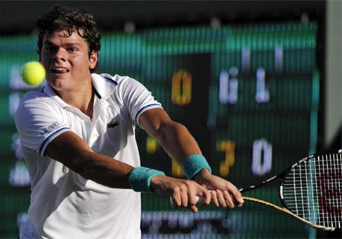 Angelo Ranovic Raonic continues metoric rise up ATP rankings