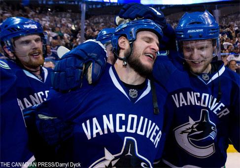 Vancouver Canucks: The Kevin Bieksa years in photos