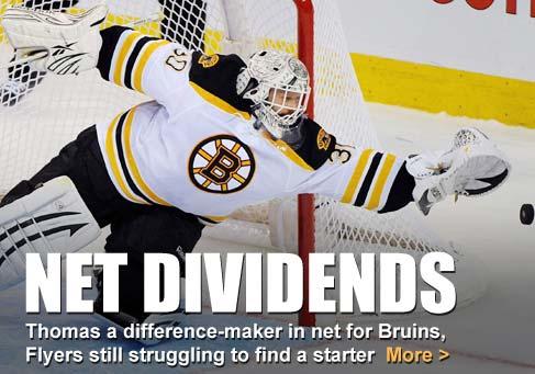 Lightning face an ‘enigma’ in Bruins’ Thomas