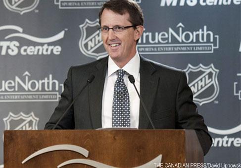 Chipman honoured for AHL contributions