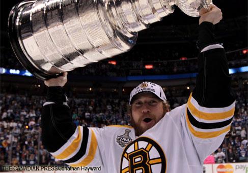 Stanley Cup Dented During Day With Former Bruins Michael Ryder - CBS Boston