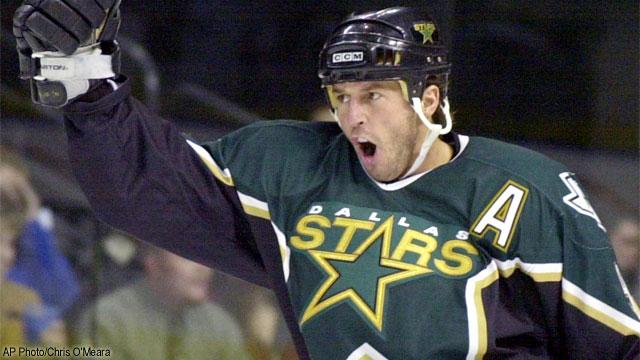 What Stars legend Mike Modano really said in 'The Mighty Ducks