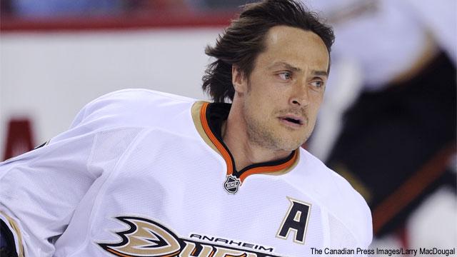 Selanne heads back to the 'Peg, but only for a flash