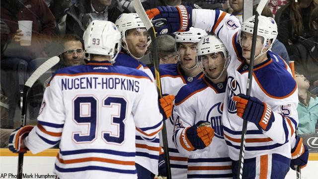 Oilers play host to struggling Hurricanes