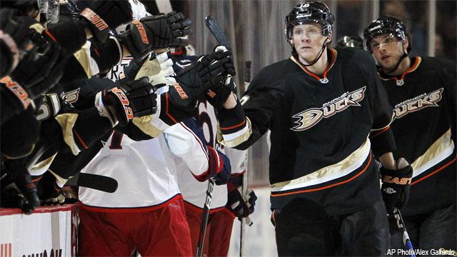 corey perry hat trick