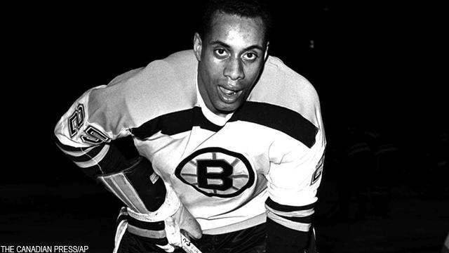 Bruins honor Willie O'Ree, NHL's first Black player