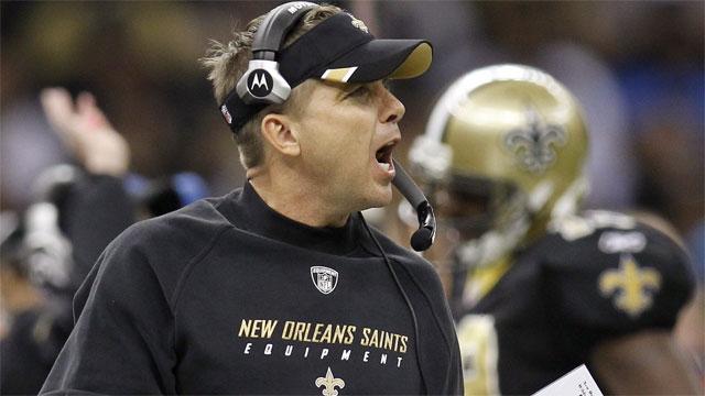 Saints coach Payton suspended one year