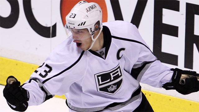 Los Angeles Kings Sign Dustin Brown to an Extension, Name Rob