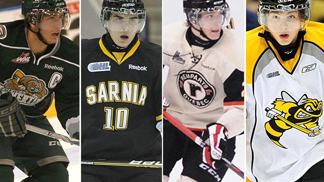 nhl central scouting rankings 2012