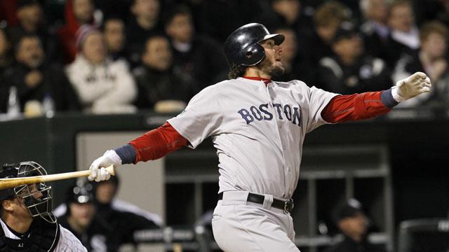 Youkilis hits slam, Red Sox torch White Sox