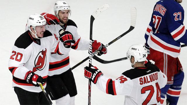 Devils win again at MSG to tie first-round series with Rangers