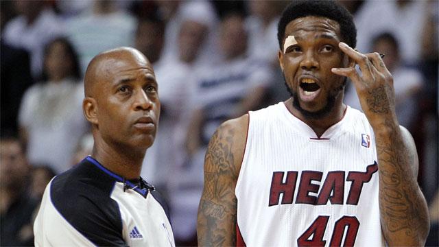 Miami Heat's Udonis Haslem: 20 years of fights and rebounds